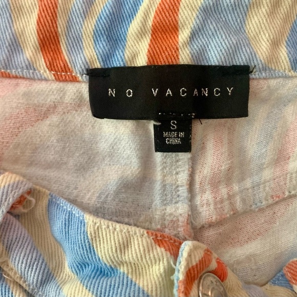 Retro Colorful Swirl Wide Leg Pants - Picture 3 of 9